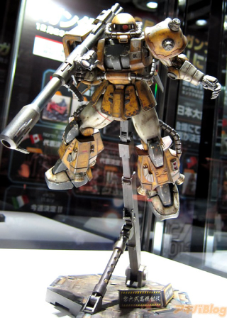 Illustration for article titled Awesome Gundam Models To Destroy Your Eyeballs